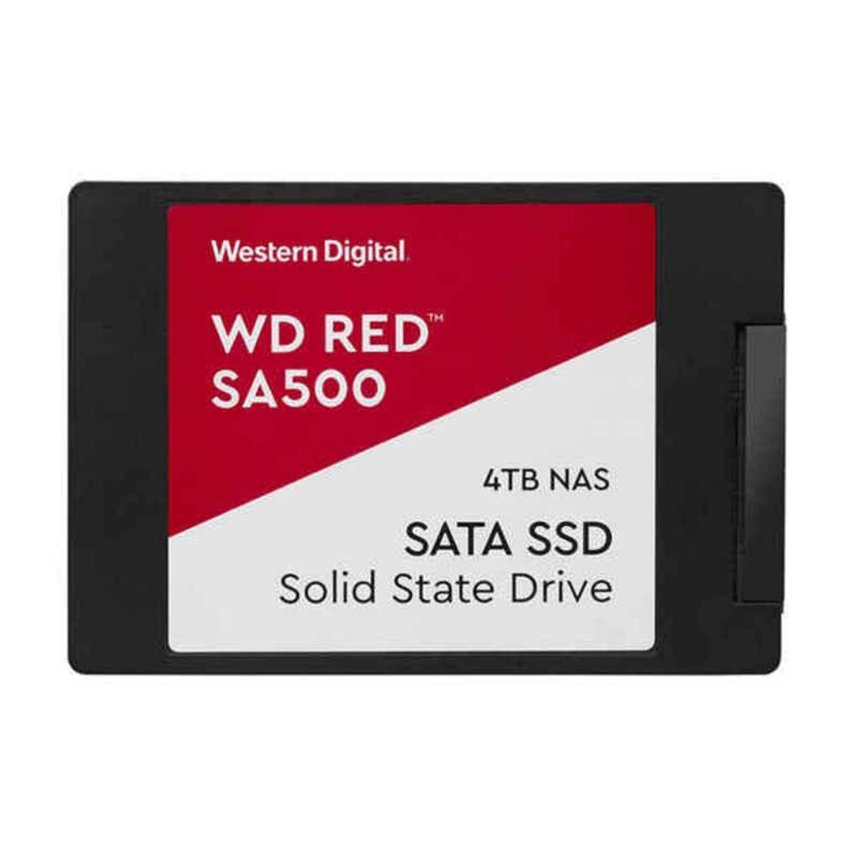 Harddisk SSD Western Digital Red SA500 2,5" NAS 500 GB