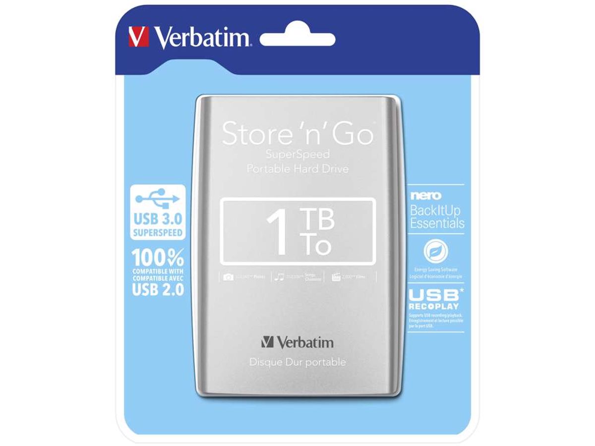 Harddisk Verbatim 1TB