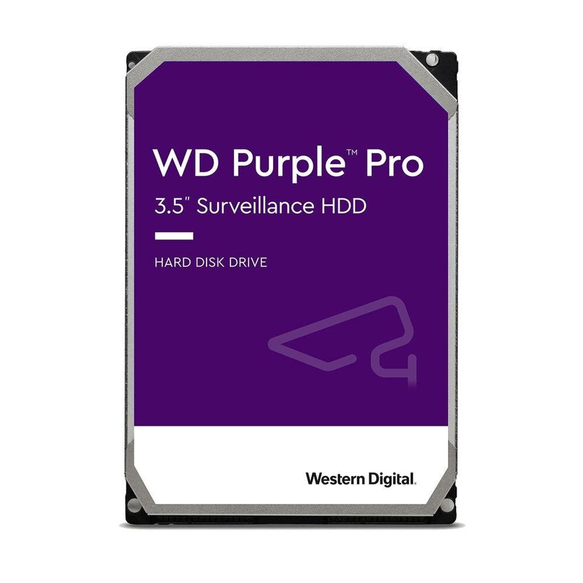 Harddisk Western Digital SATA PURPLE PRO 3,5" 10 TB