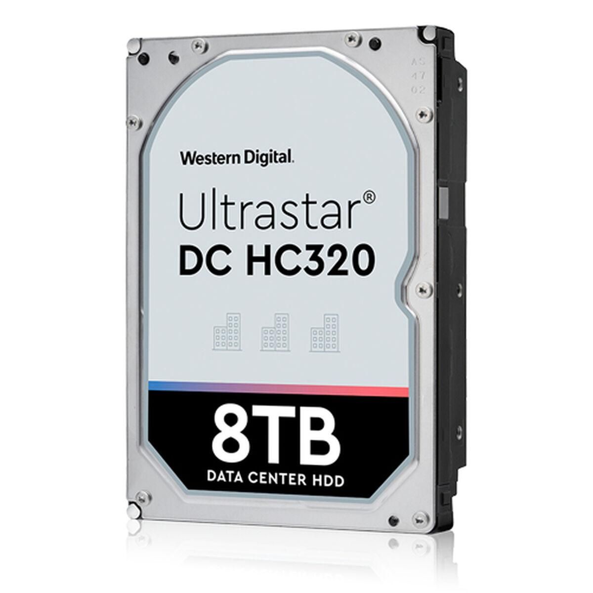 Harddisk Western Digital ULTRASTAR 7K8 3,5" 8 TB SSD