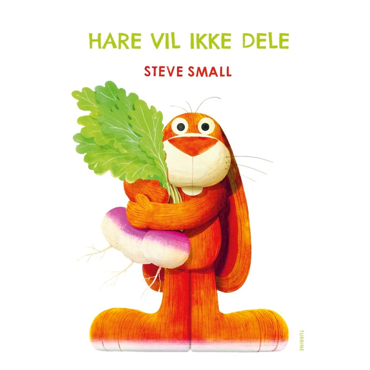 Hare vil ikke dele