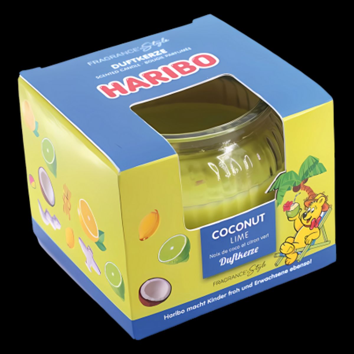 Haribo Coconut Lime Duftlys