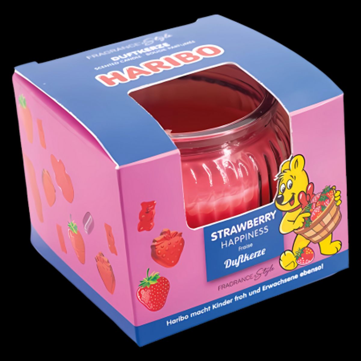 Haribo Strawberry Happiness Duftlys