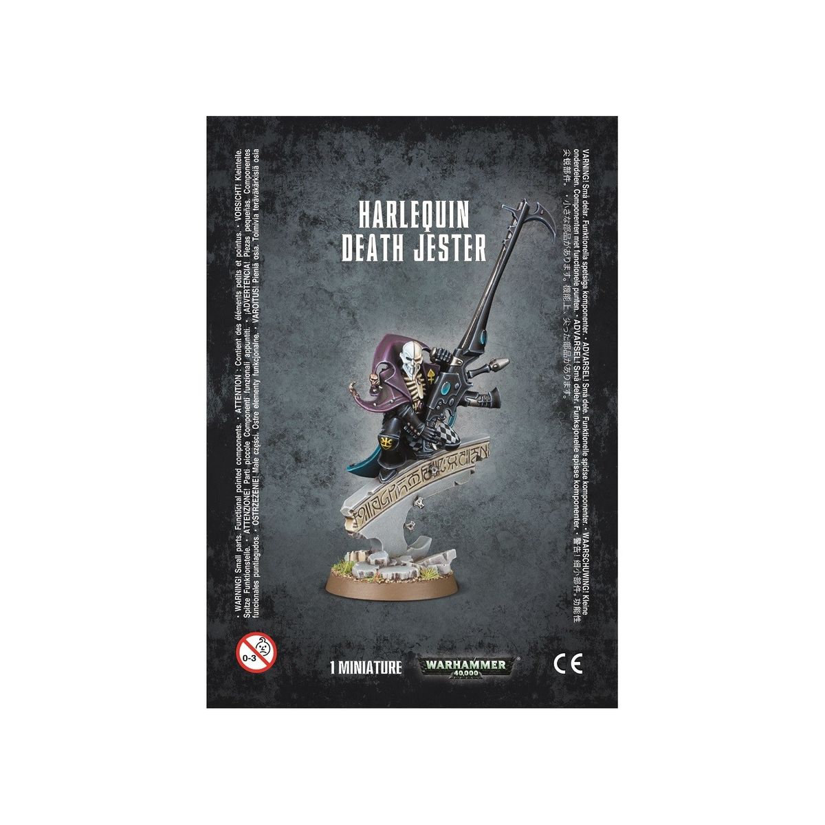 Harlequin Death Jester - Warhammer 40.000 - Games Workshop