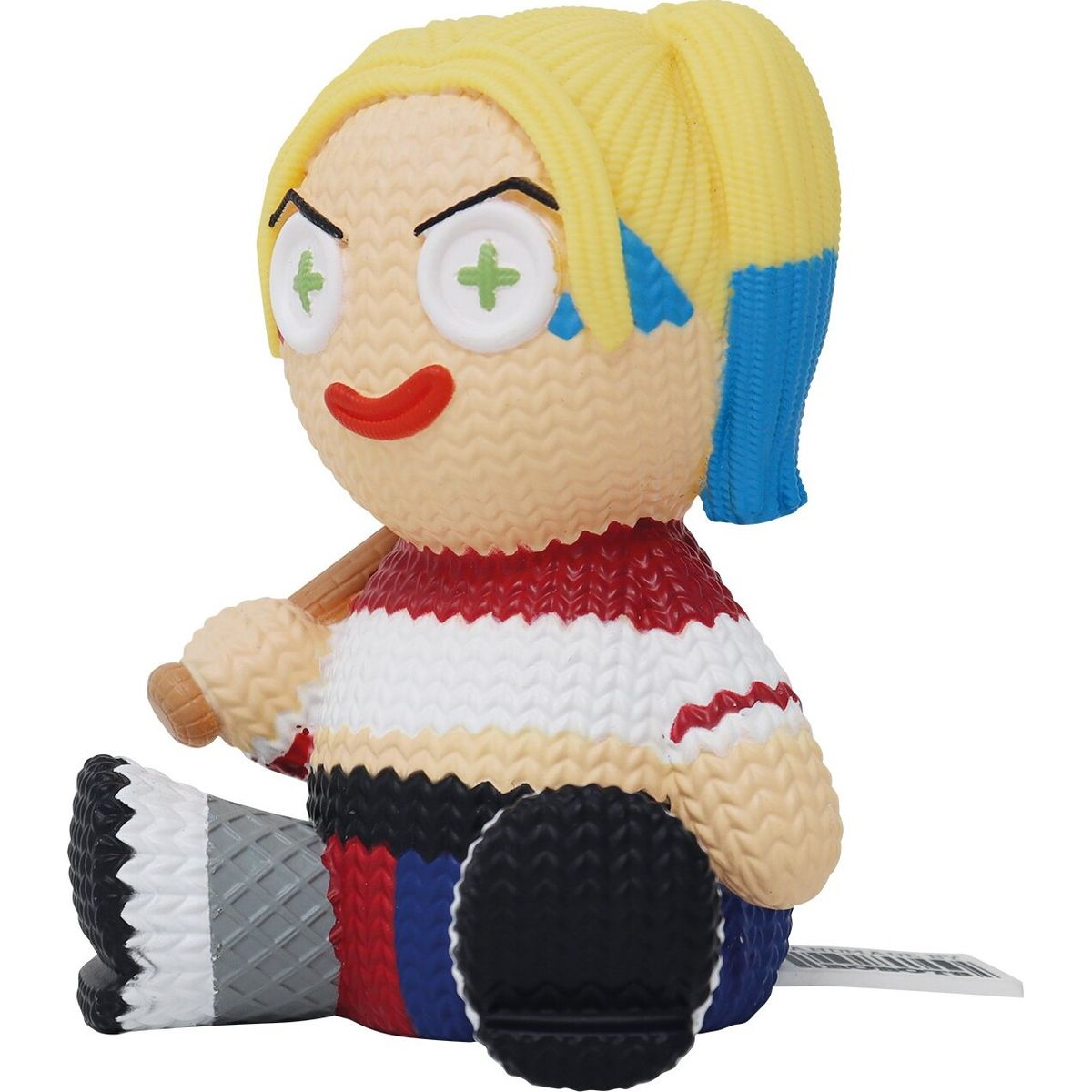 Harley Quinn Figur - Suicide Squad - Knit - Handmade By Robots - 13 Cm