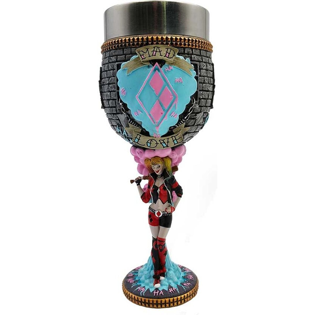 Harley Quinn Goblet