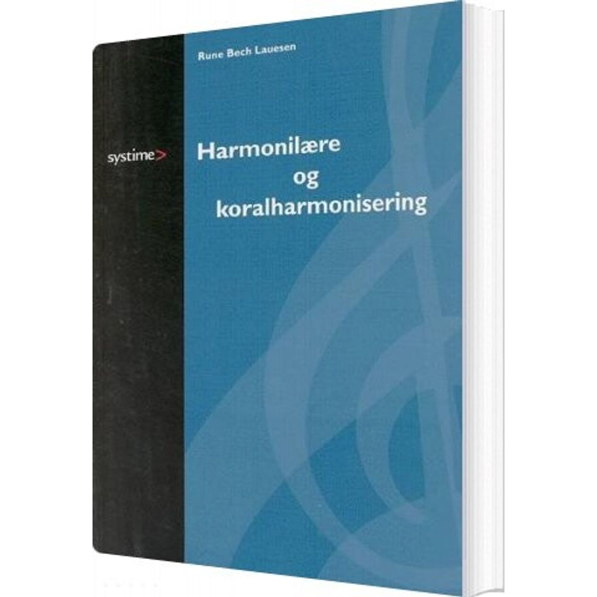 Harmonilære Og Koralharmonisering - Rune Bech Lauesen - Bog