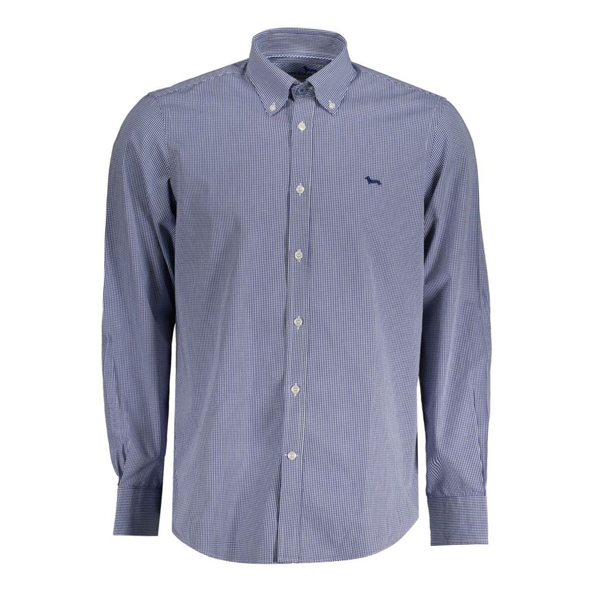 Harmont & Blaine Blue Cotton Shirt