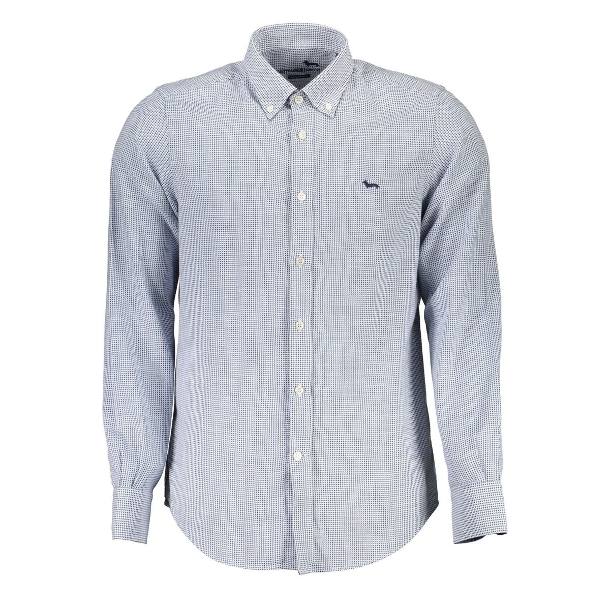 Harmont & Blaine Elegant Light Blue Cotton Shirt for Herre