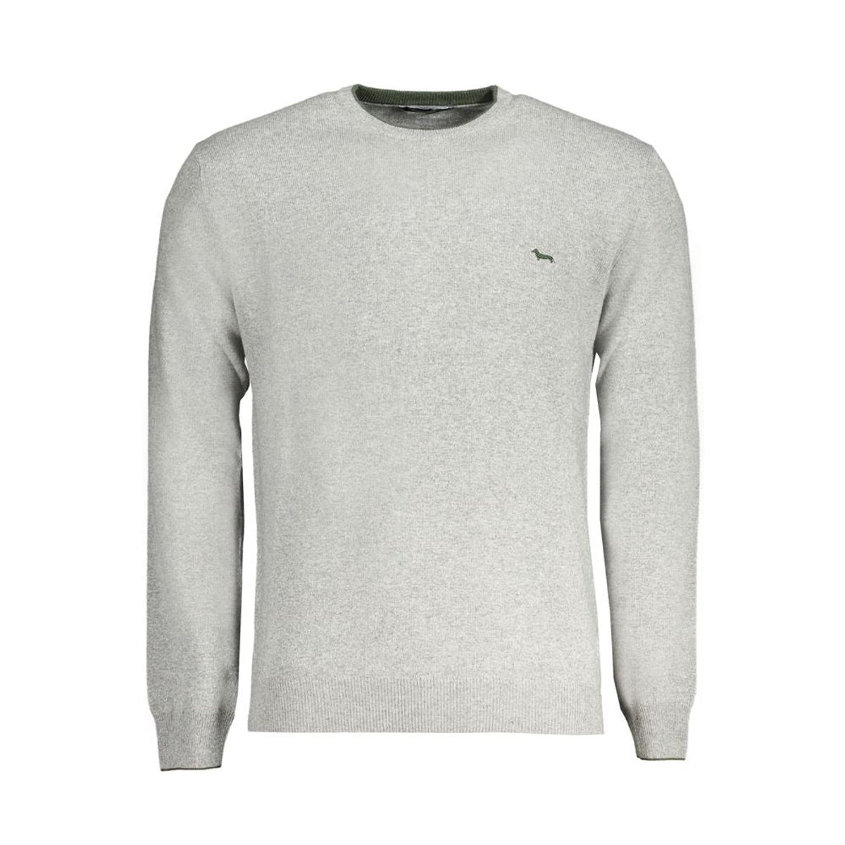 Harmont & Blaine Gray Cashmere Sweater