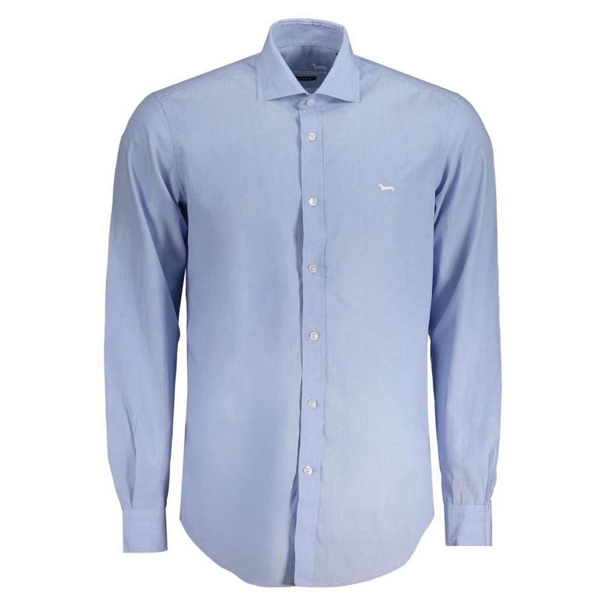 Harmont & Blaine Light Blue Cotton Shirt