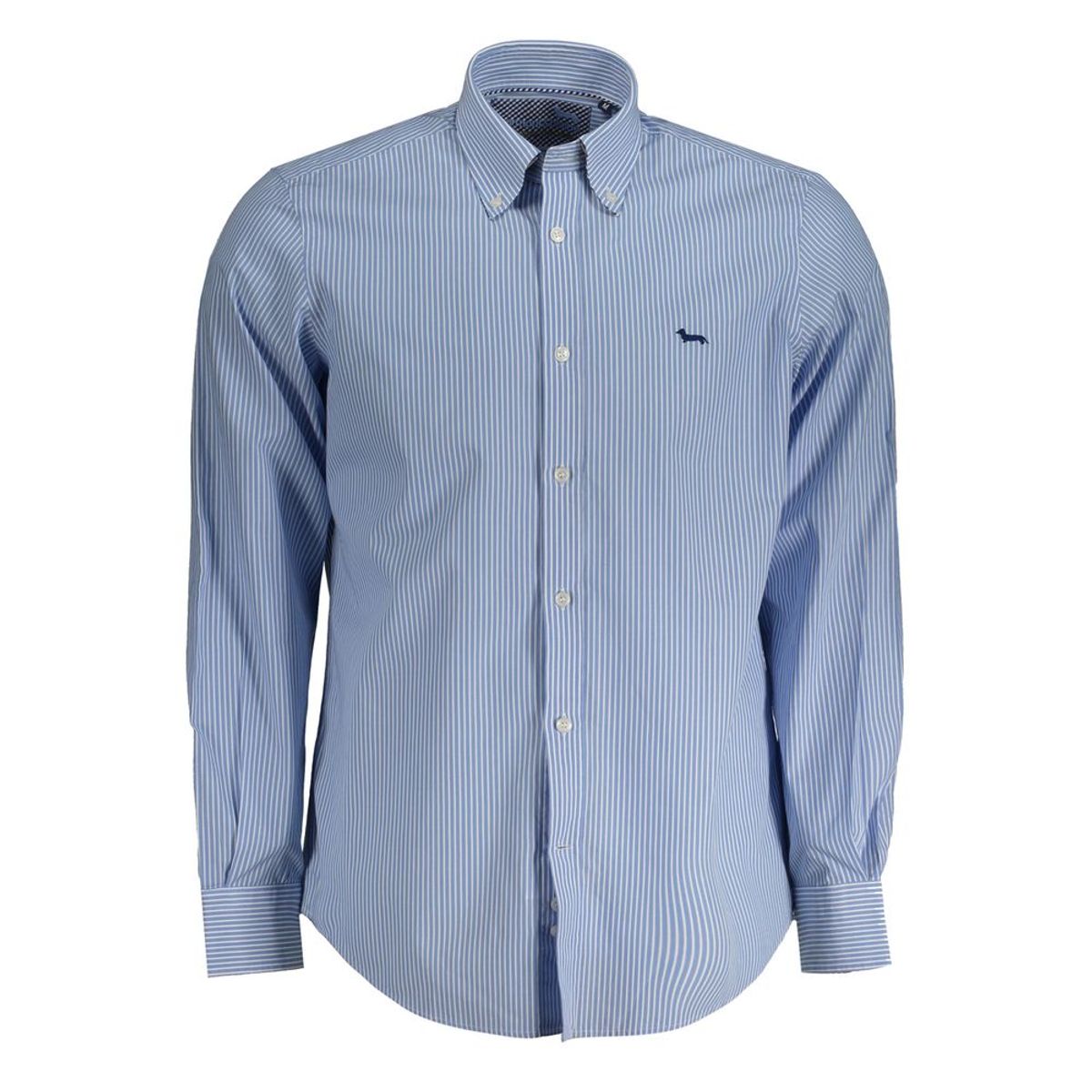 Harmont & Blaine Light Blue Cotton Shirt