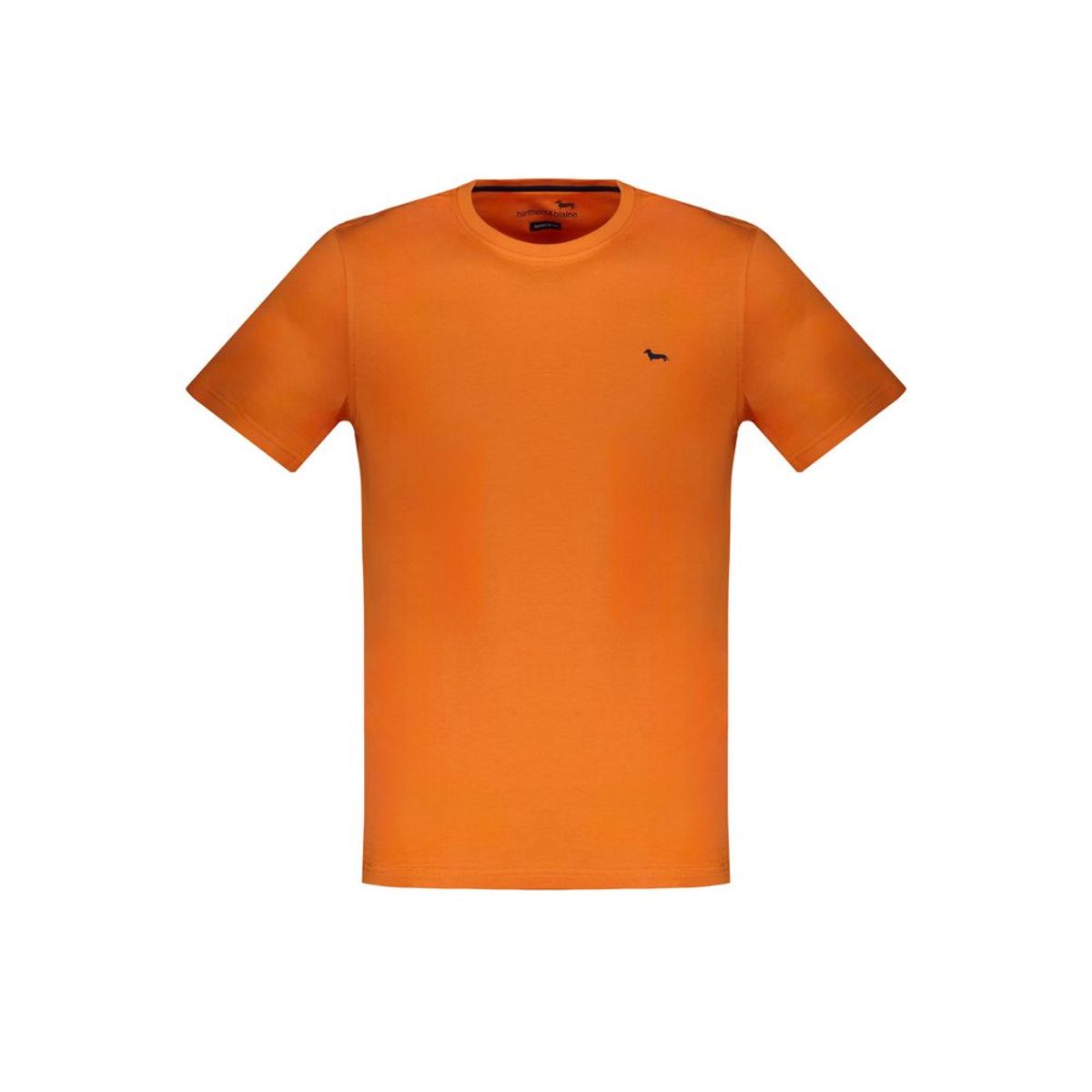 Harmont & Blaine Orange Cotton T-Shirt