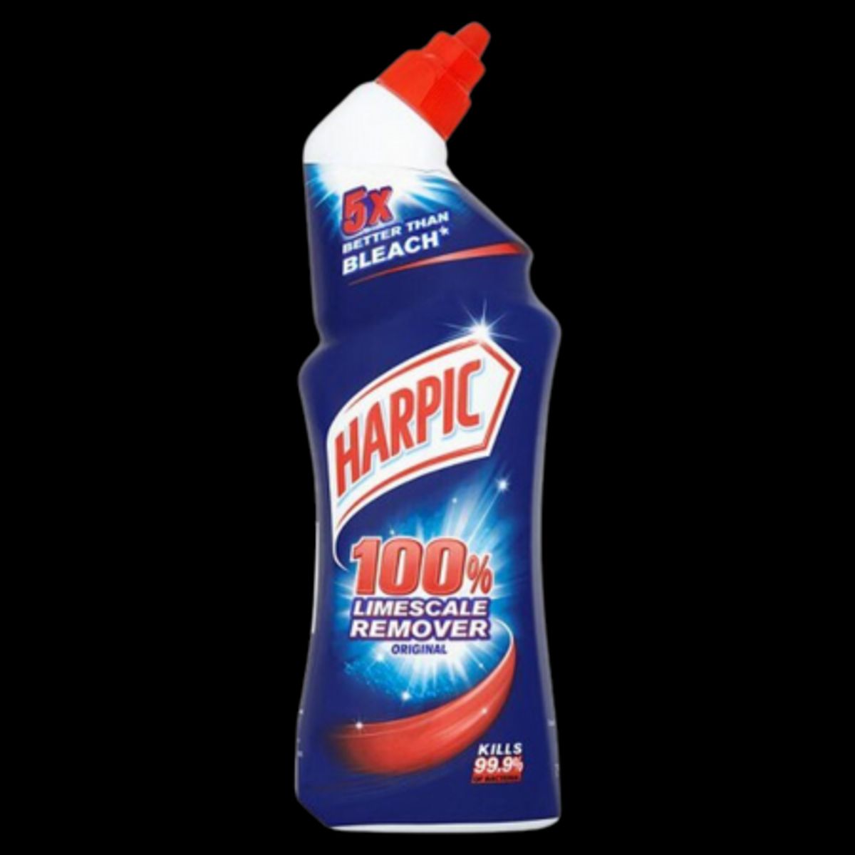 Harpic 100% Limescale Remover Toiletrens - 750ml