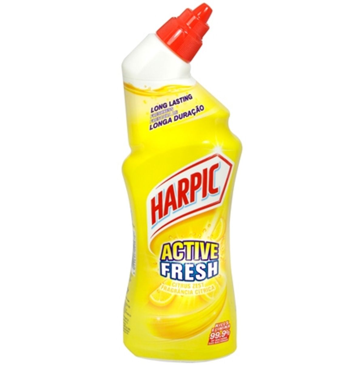 Harpic Active Fresh Citrus Toiletrens - 750ml