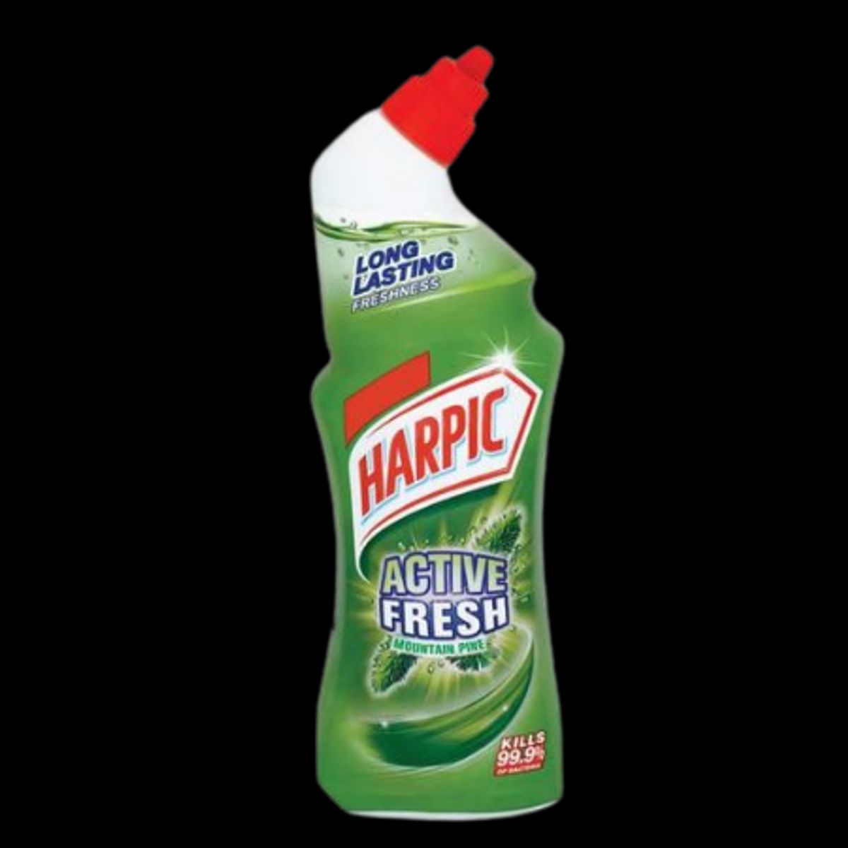 Harpic Active Fresh Mountain Pine Toiletrens - 750ml