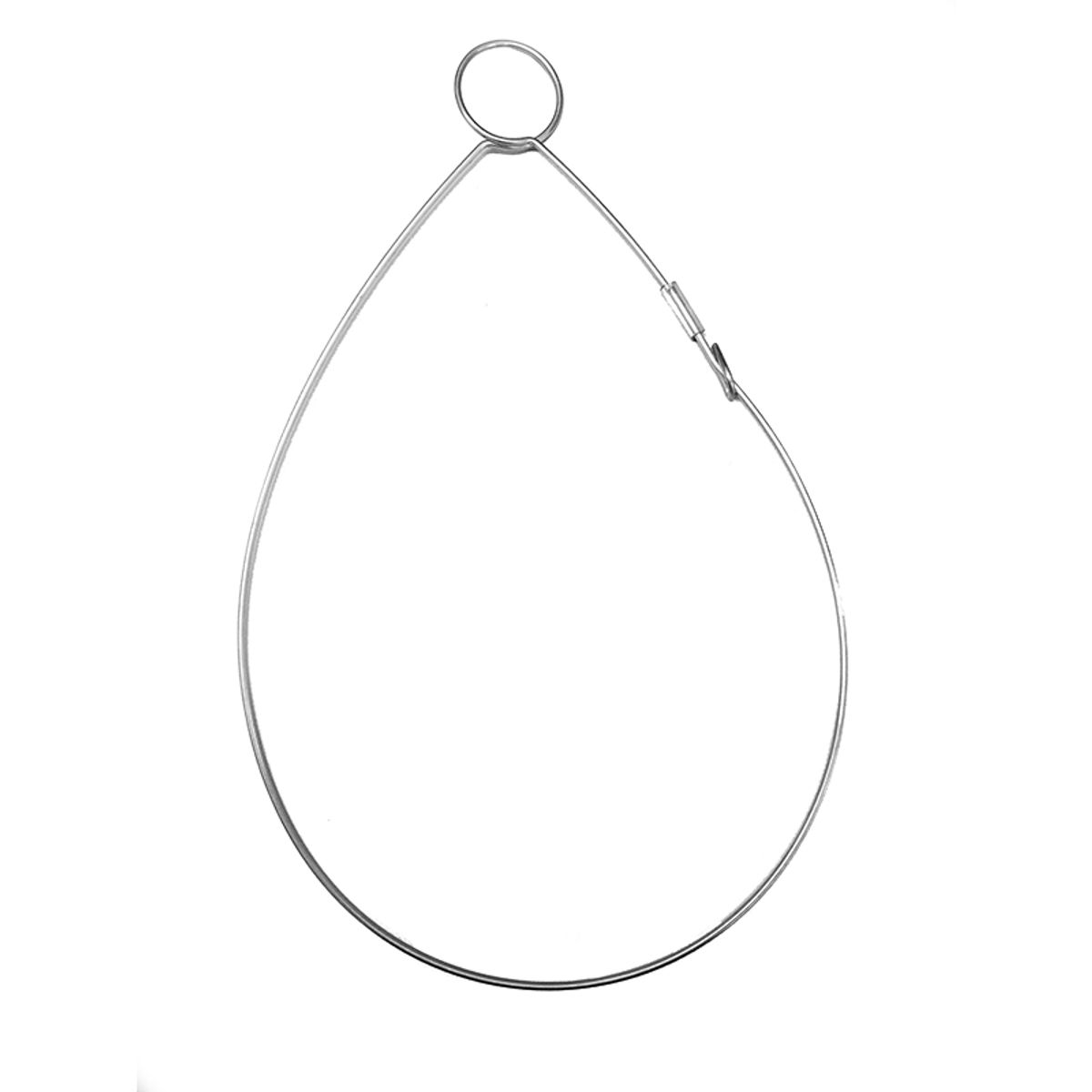 Harpun fish hook, dråbe-formet