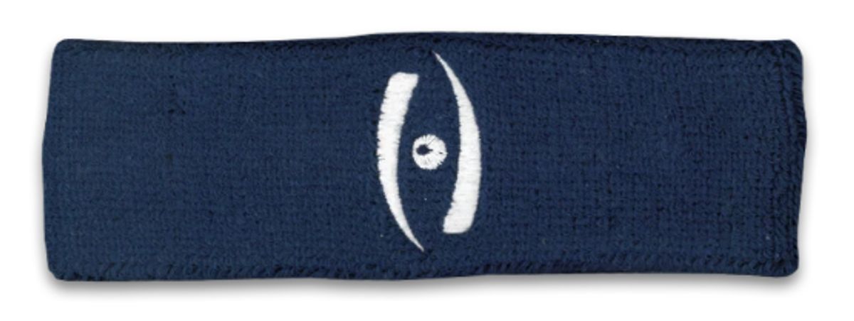 Harrow Headband (Navy-White)