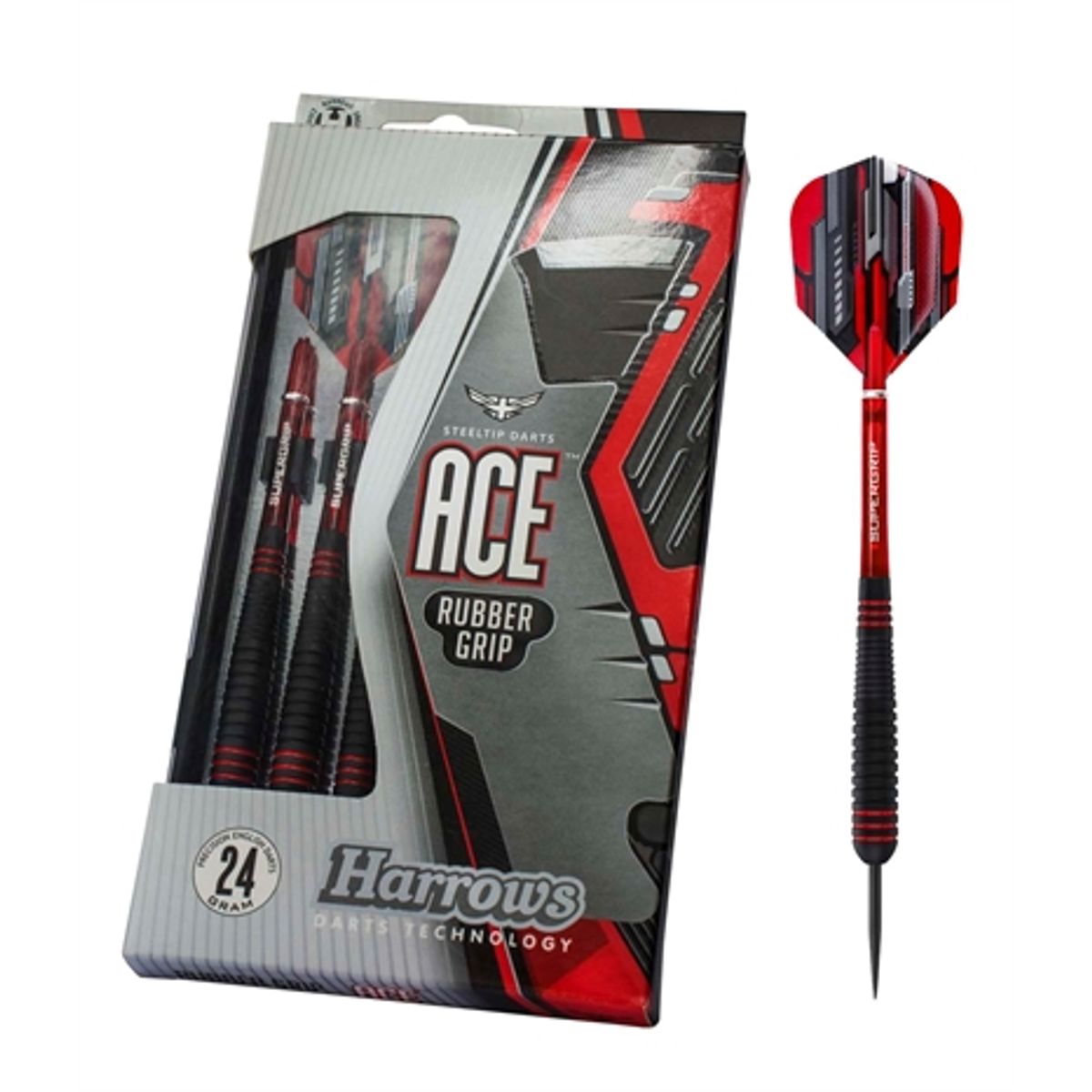 Harrows ACE Brass Steeltip Dartpile 22g