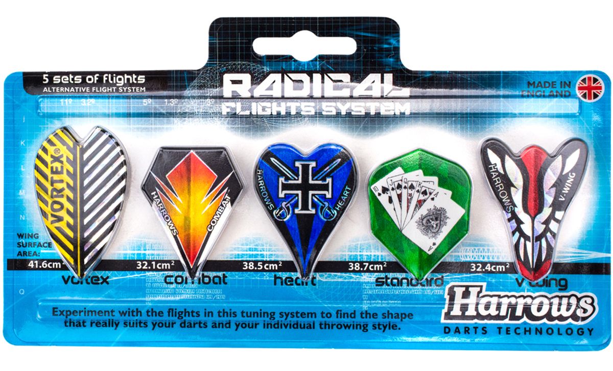 Harrows Flight Radical Flight Tuning Kit