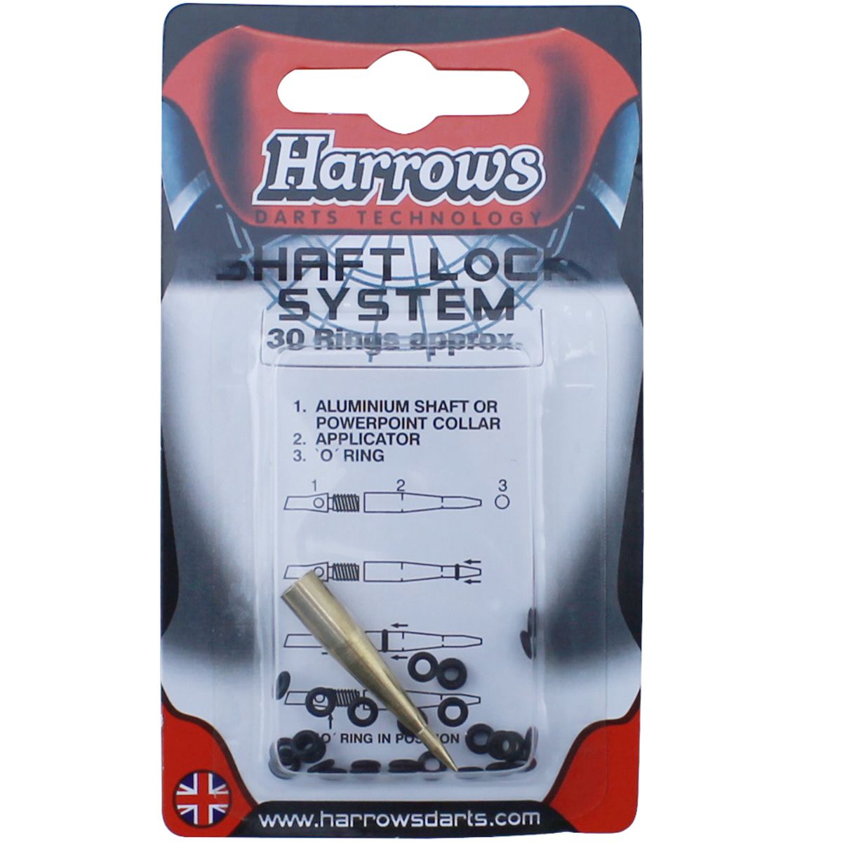 Harrows Shaft Lock System