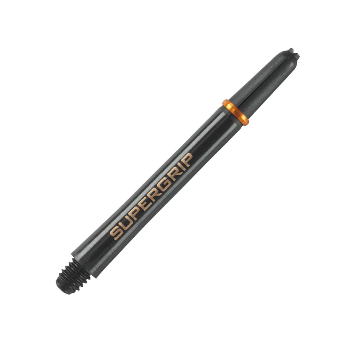 Harrows Shaft Supergrip Black Gold Medium