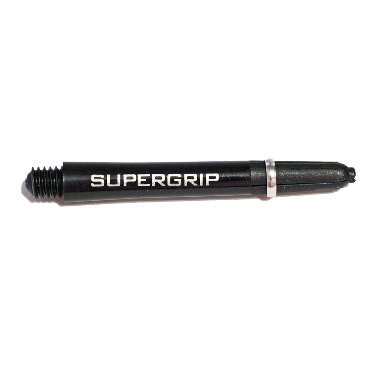 Harrows Shaft Supergrip Black Silver/Gold Short