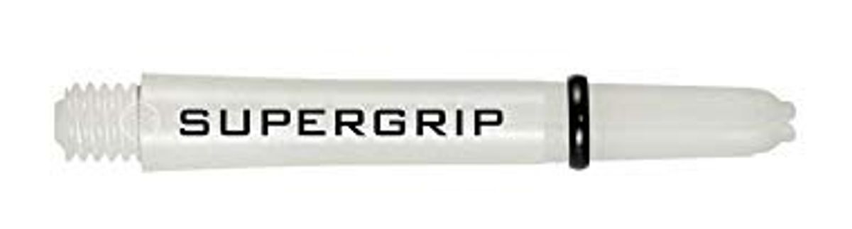 Harrows Shaft Supergrip White Short