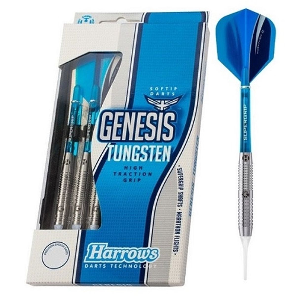 Harrows Softip Genesis NT Dartpile 16g