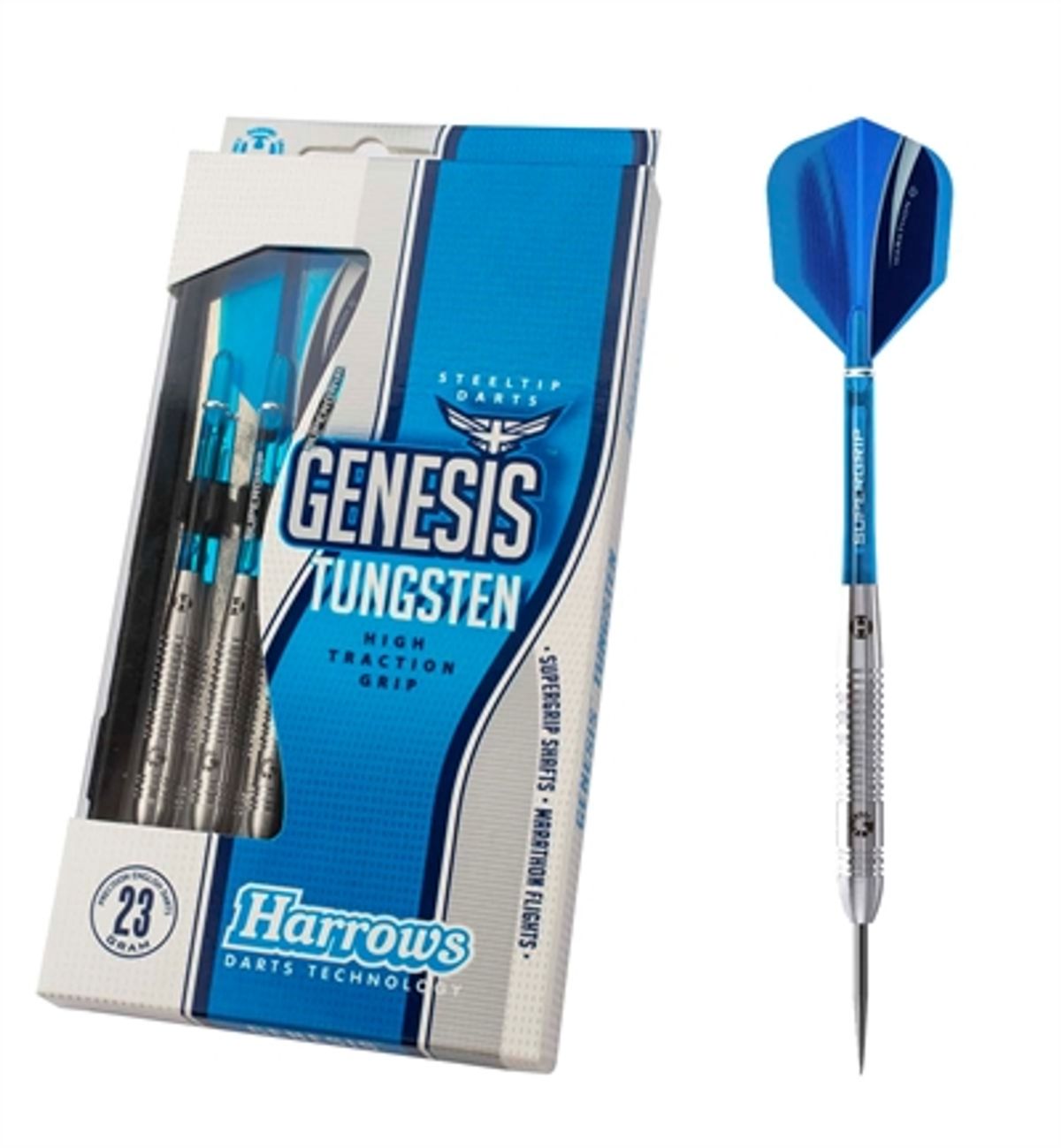 Harrows Steeltip Genesis 60 % NT 22g