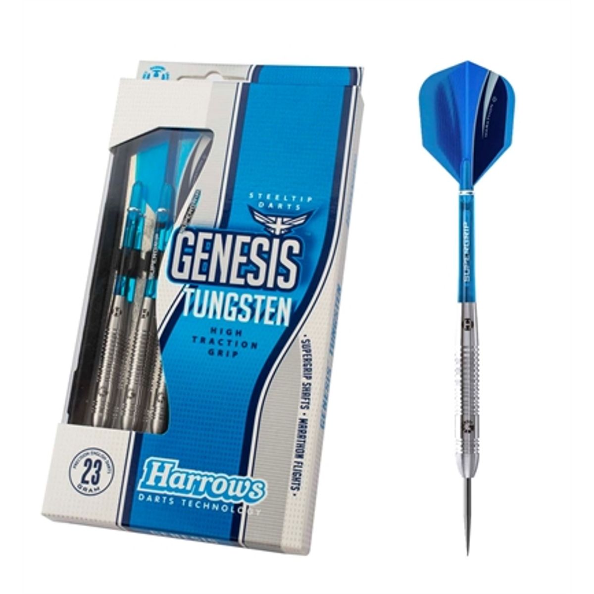 Harrows Steeltip Genesis 60 % NT 23g