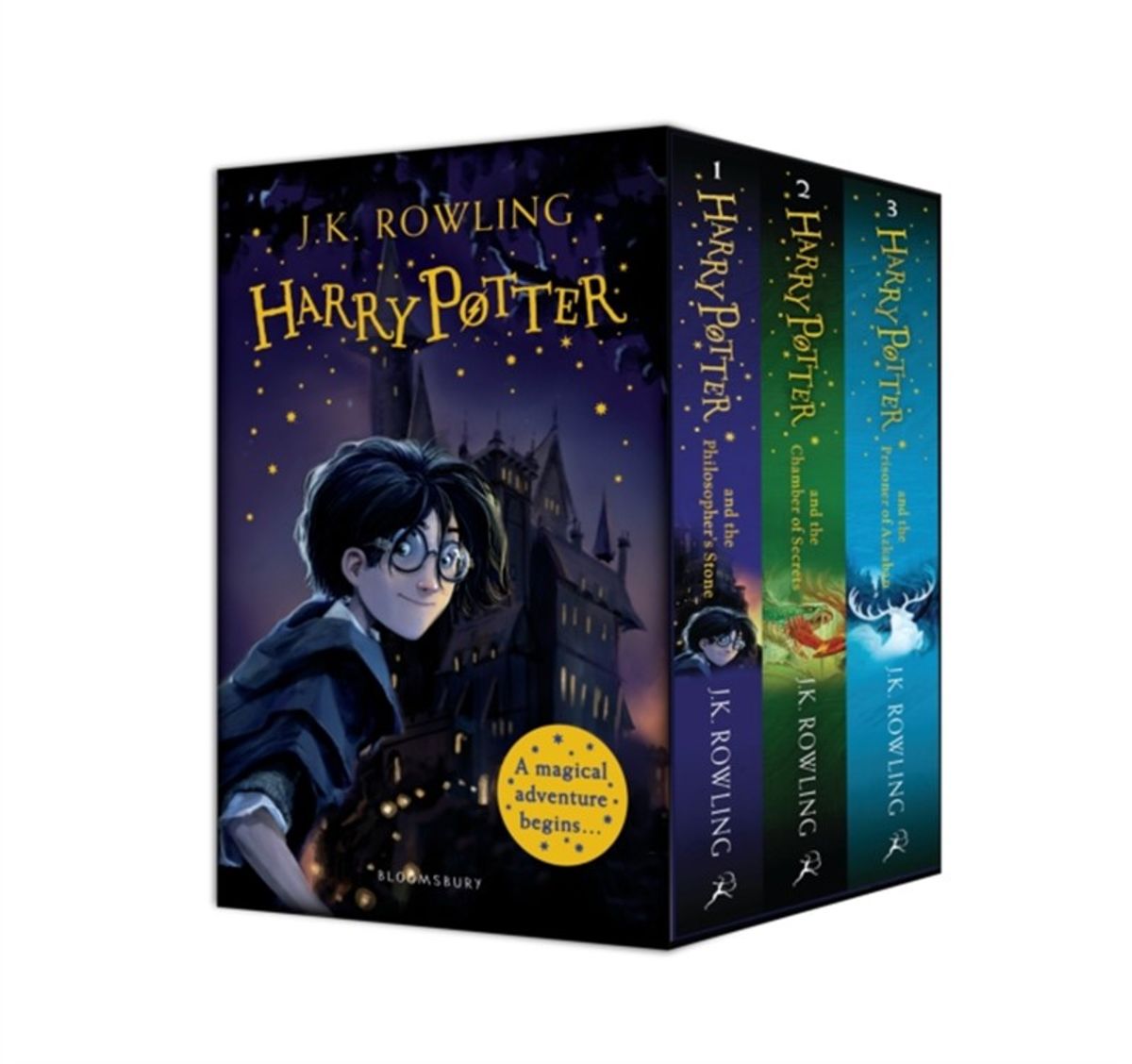 Harry Potter 13 Box Set: A Magical Adventure Begins