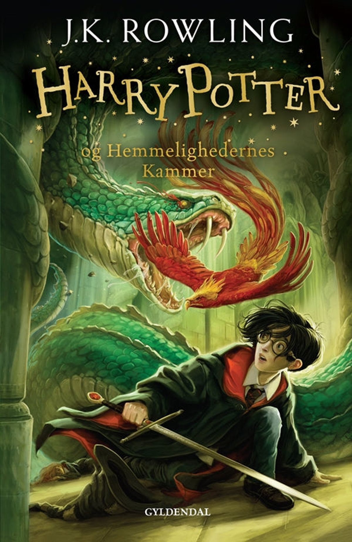 Harry Potter 2 - Harry Potter og Hemmelighedernes Kammer