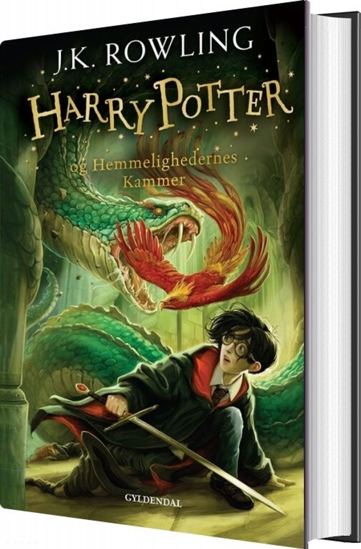 Harry Potter 2 - Harry Potter Og Hemmelighedernes Kammer - J. K. Rowling - Bog