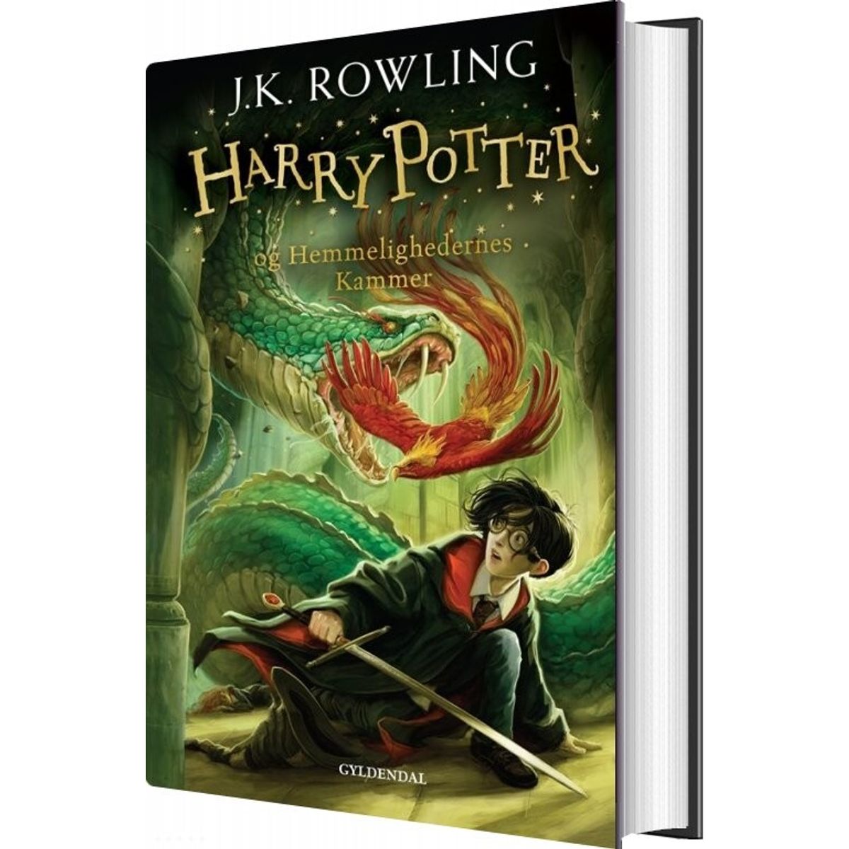 Harry Potter 2 - Harry Potter Og Hemmelighedernes Kammer - J. K. Rowling - Bog