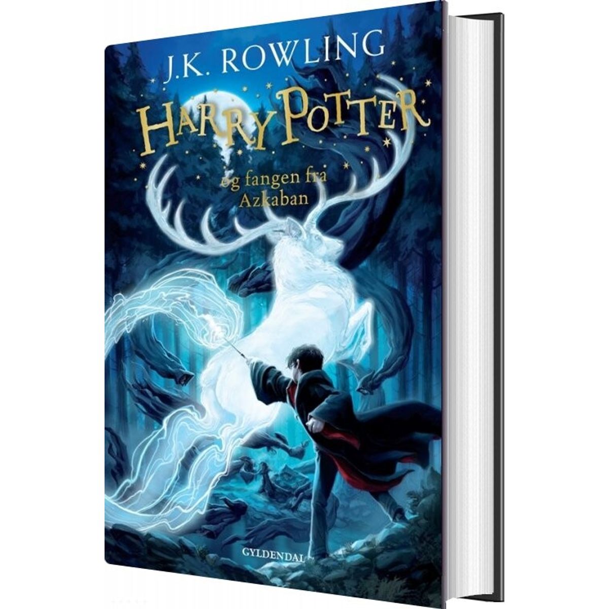 Harry Potter 3 - Harry Potter Og Fangen Fra Azkaban - J. K. Rowling - Bog