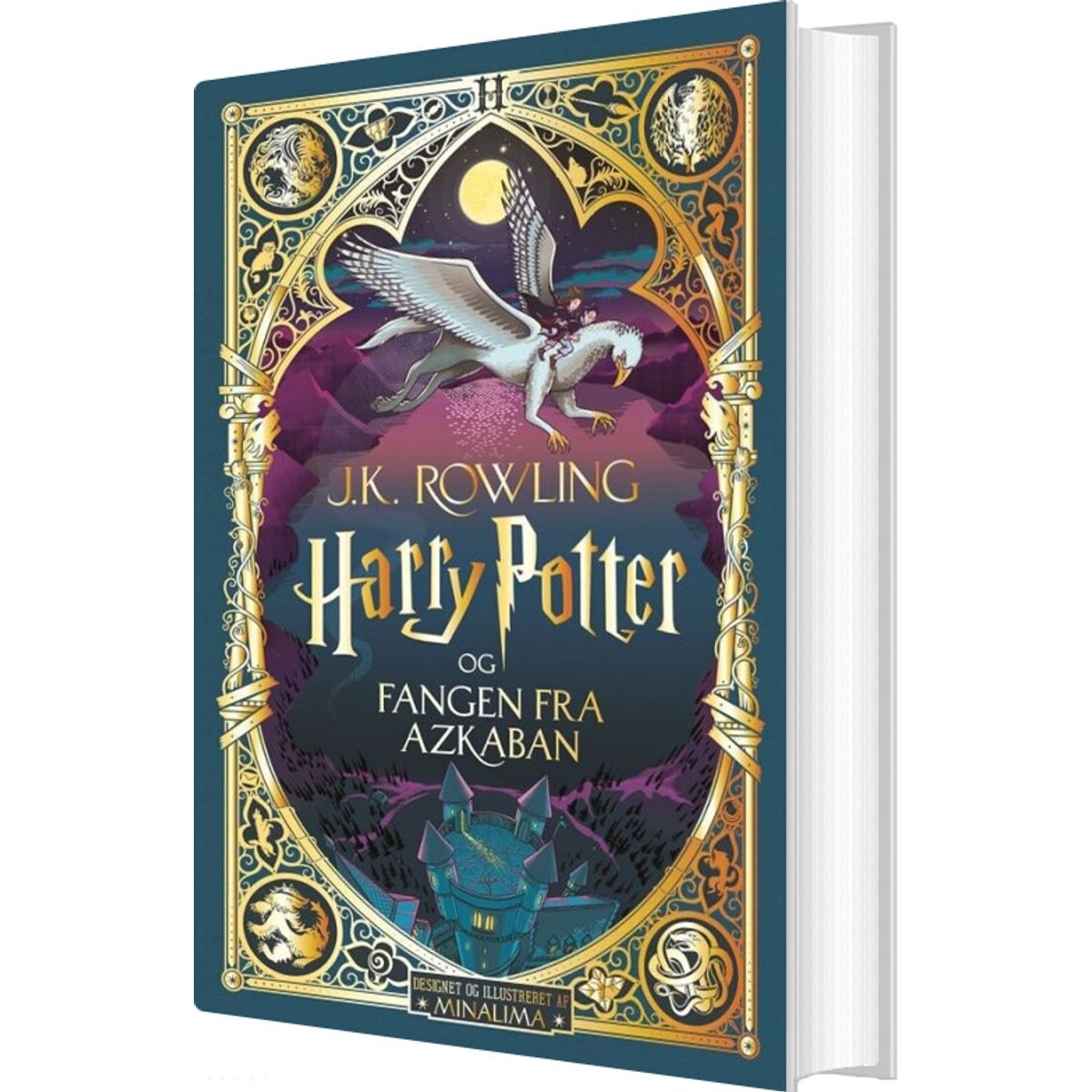 Harry Potter 3 - Harry Potter Og Fangen Fra Azkaban - Pragtudgave - J. K. Rowling - Bog