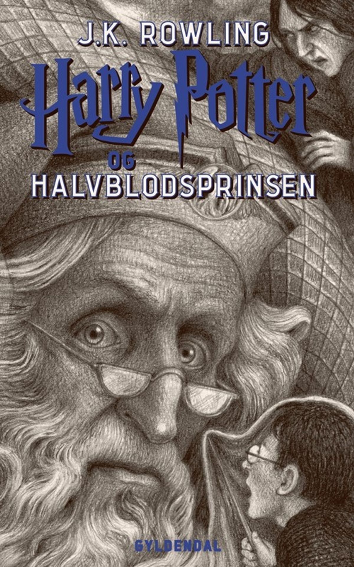 Harry Potter 6 - Harry Potter og Halvblodsprinsen