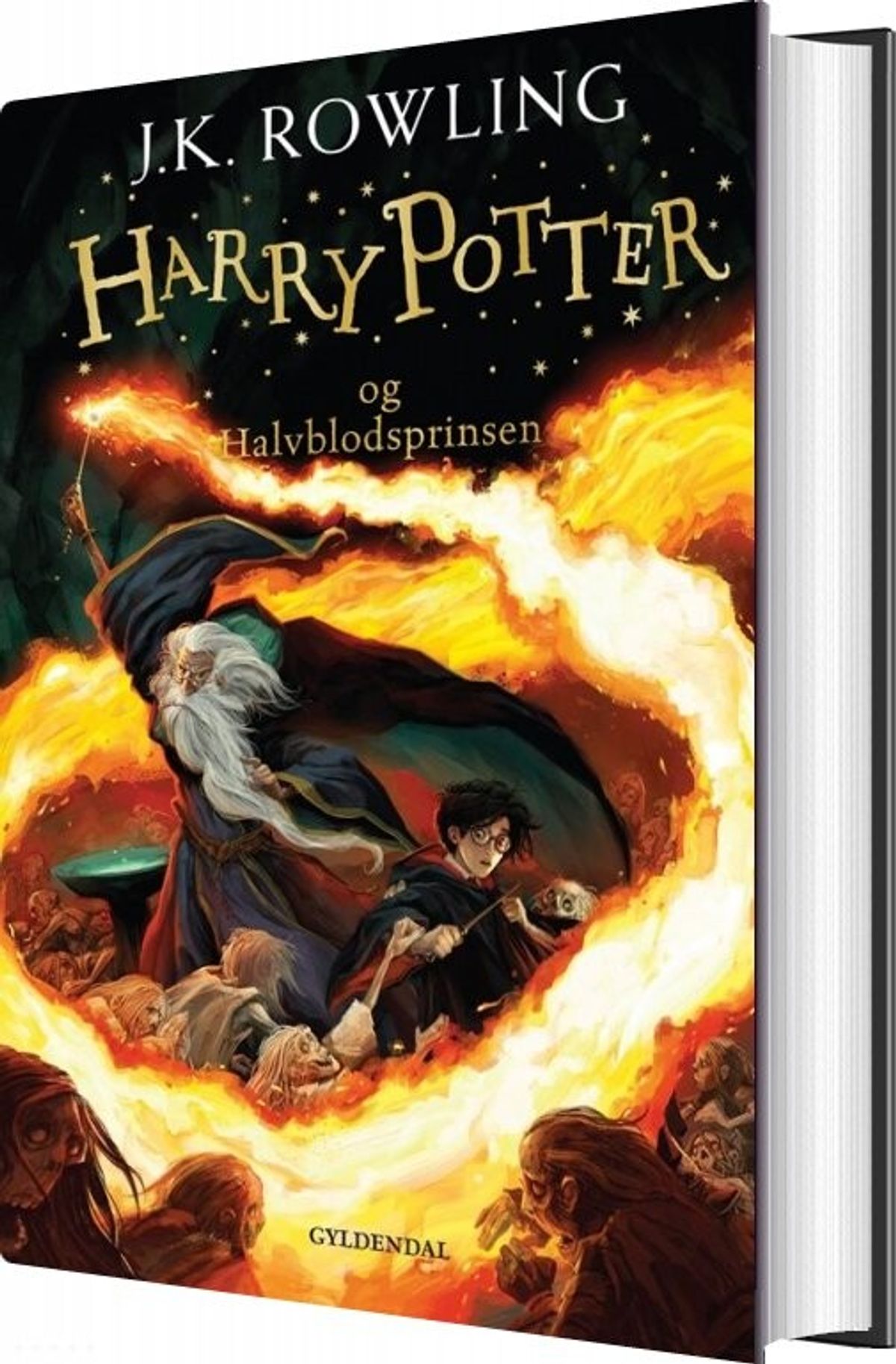 Harry Potter 6 - Harry Potter Og Halvblodsprinsen - J. K. Rowling - Bog