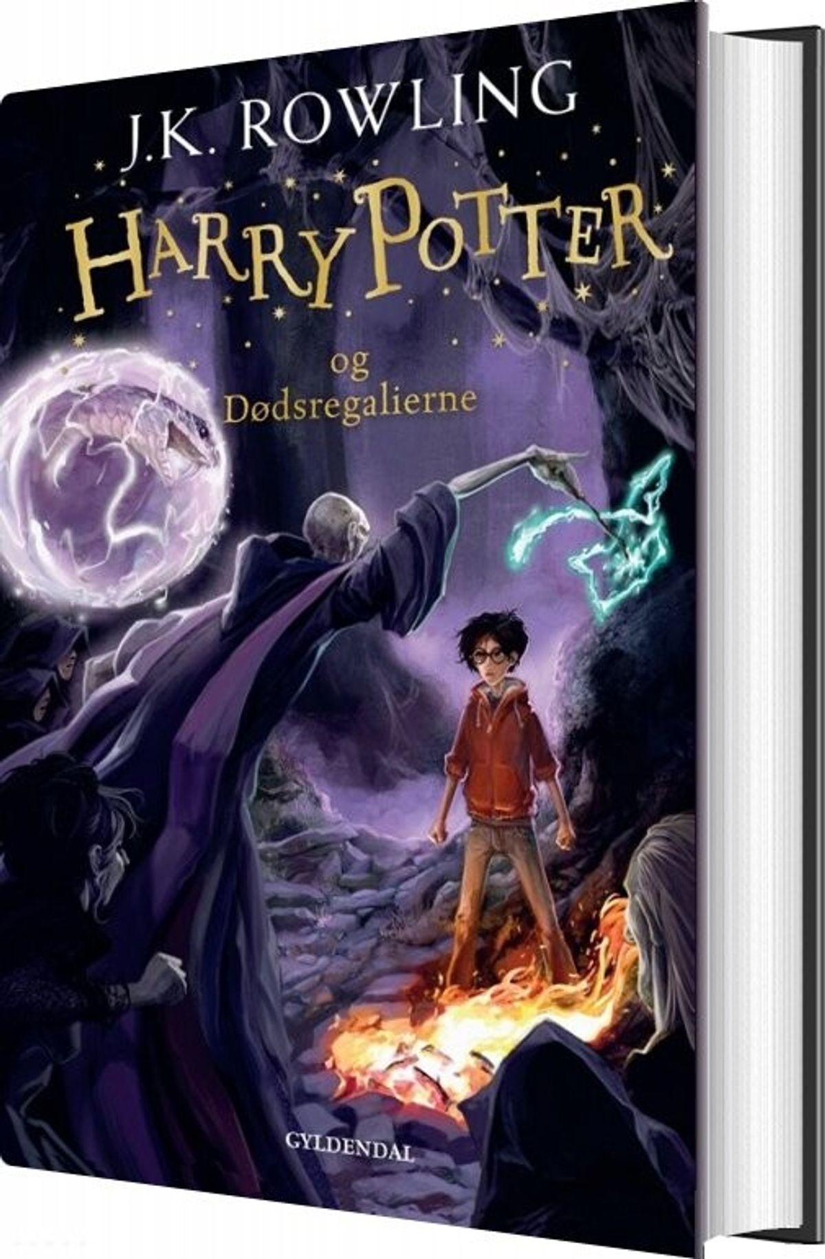 Harry Potter 7 - Harry Potter Og Dødsregalierne - J. K. Rowling - Bog