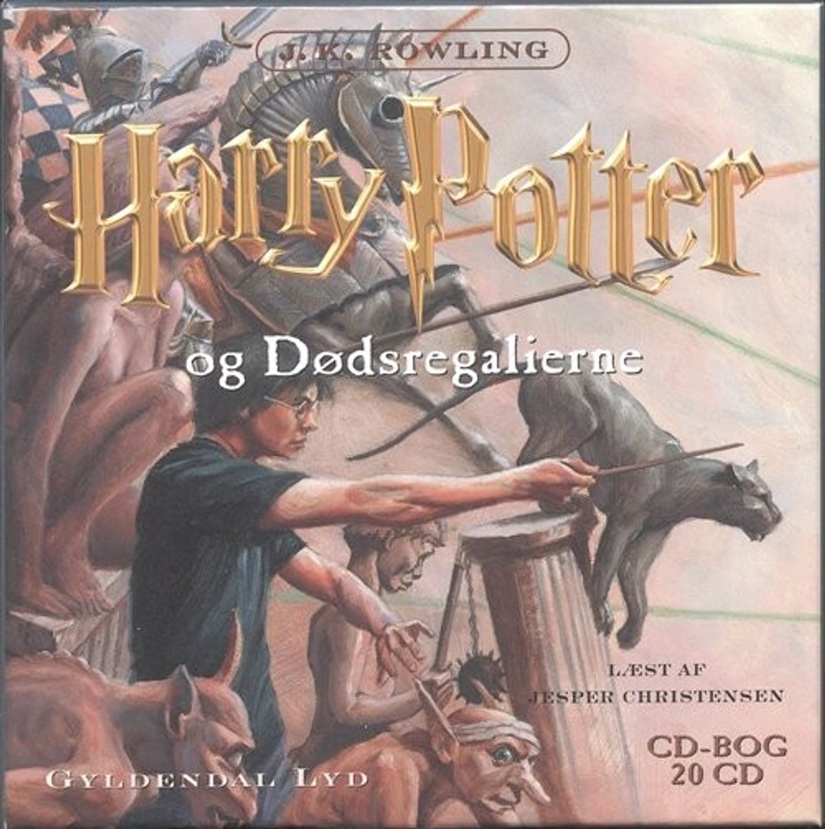 Harry Potter 7 - Harry Potter Og Dødsregalierne - J. K. Rowling - Cd Lydbog