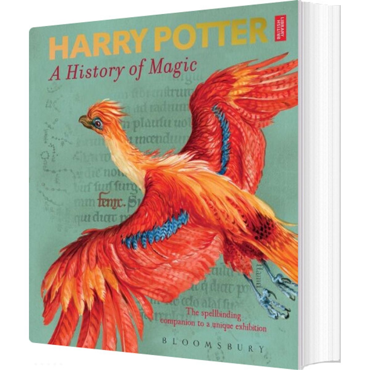 Harry Potter - A History Of Magic: The Book Of The Exhibition - British Library - English Book