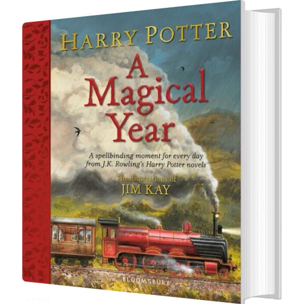 Harry Potter - A Magical Year: The Illustrations Of Jim Kay - J. K. Rowling - English Book