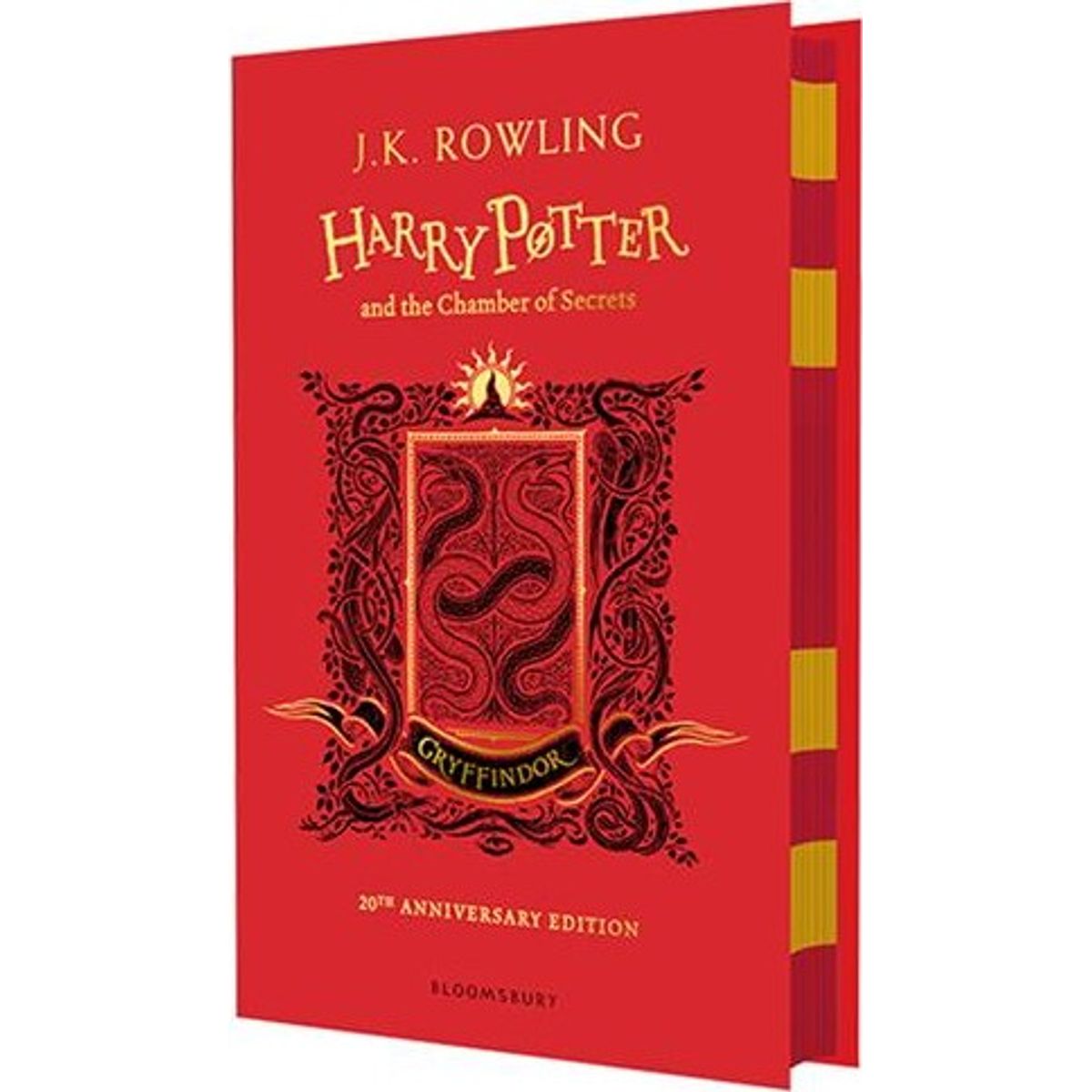 Harry Potter And The Chamber Of Secrets - Gryffindor Edition - J. K. Rowling - English Book