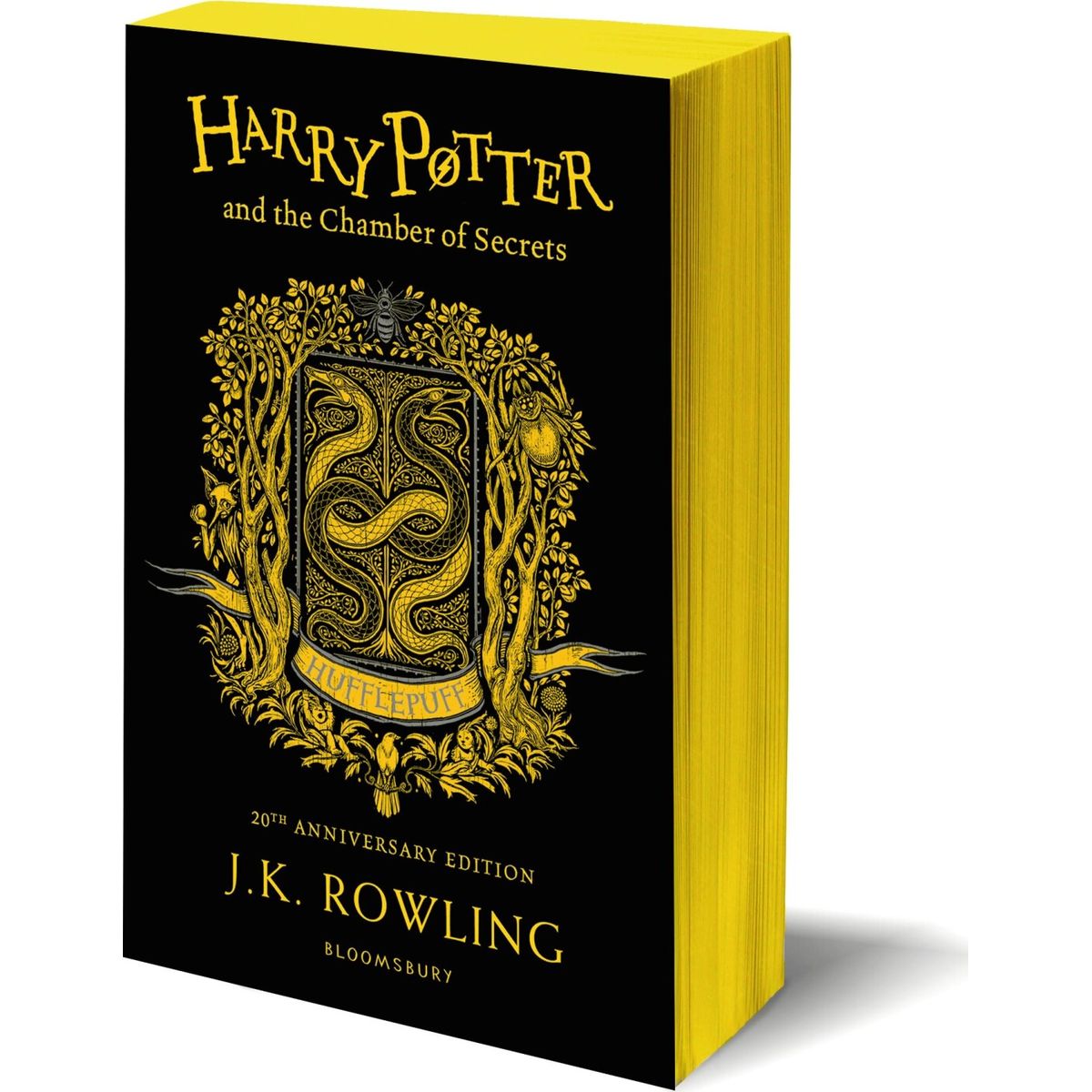 Harry Potter And The Chamber Of Secrets - Hufflepuff Edition - J. K. Rowling - English Book