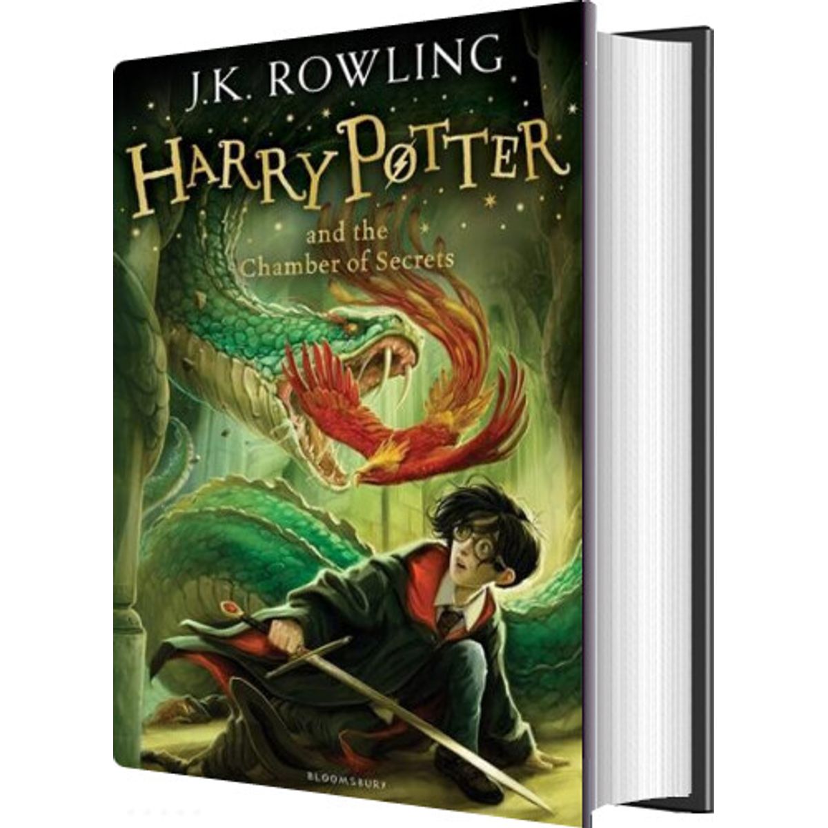 Harry Potter And The Chamber Of Secrets - J. K. Rowling - English Book