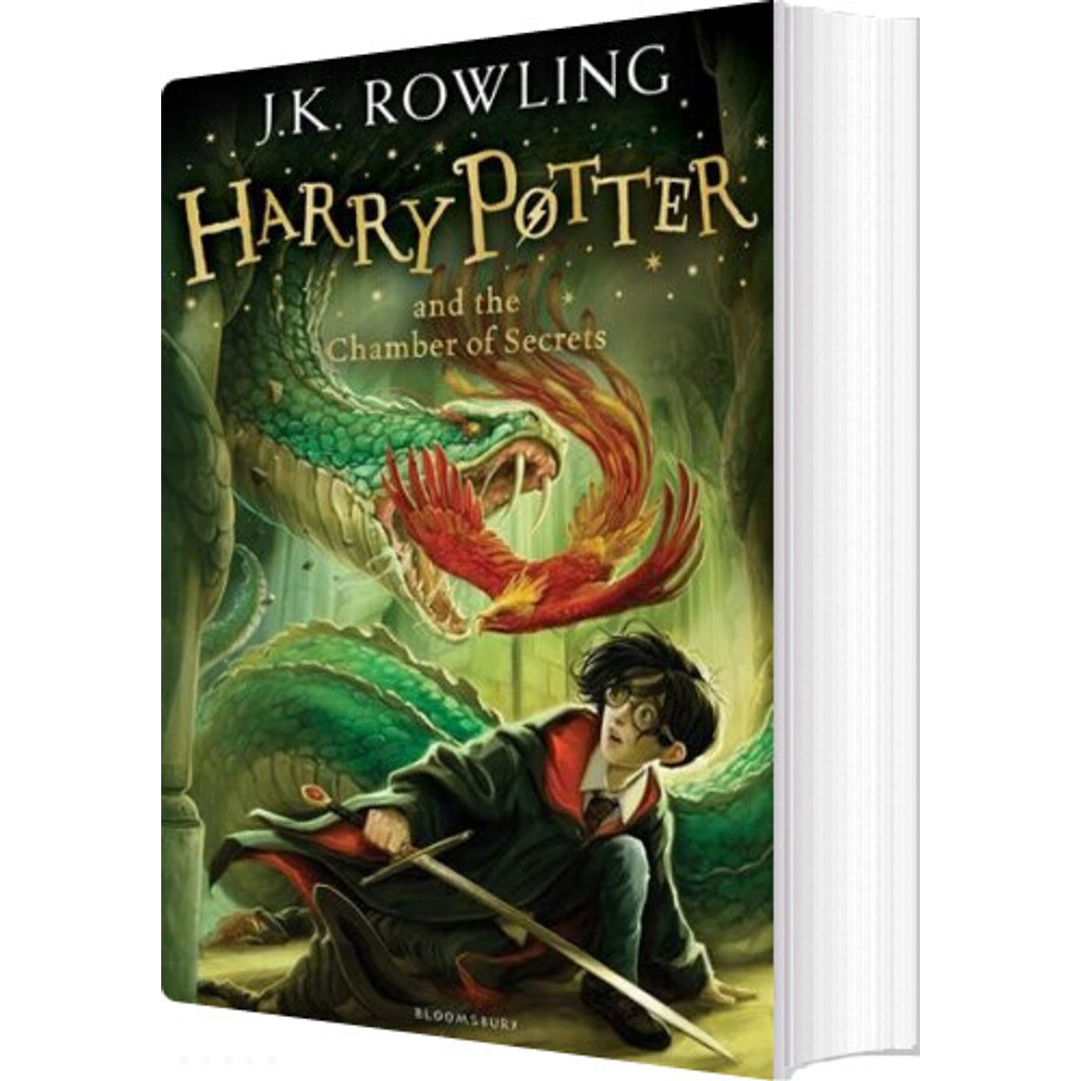 Harry Potter And The Chamber Of Secrets - J. K. Rowling - English Book