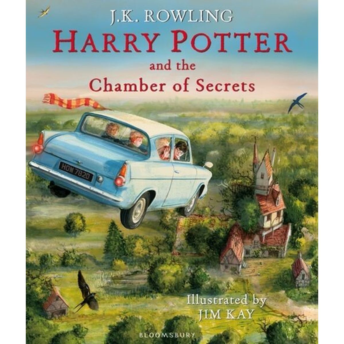 Harry Potter And The Chamber Of Secrets - J. K. Rowling - English Book