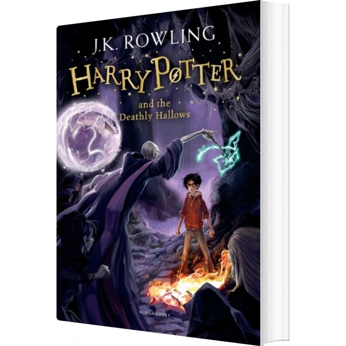 Harry Potter And The Deathly Hallows - J. K. Rowling - English Book