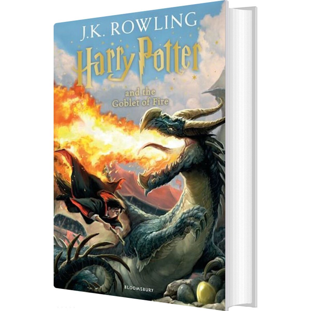 Harry Potter And The Gobblet Of Fire - J. K. Rowling - English Book